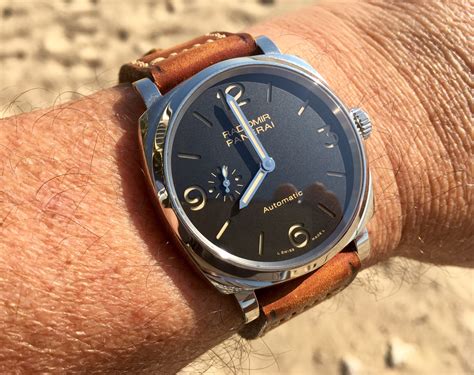 chris ward Panerai change